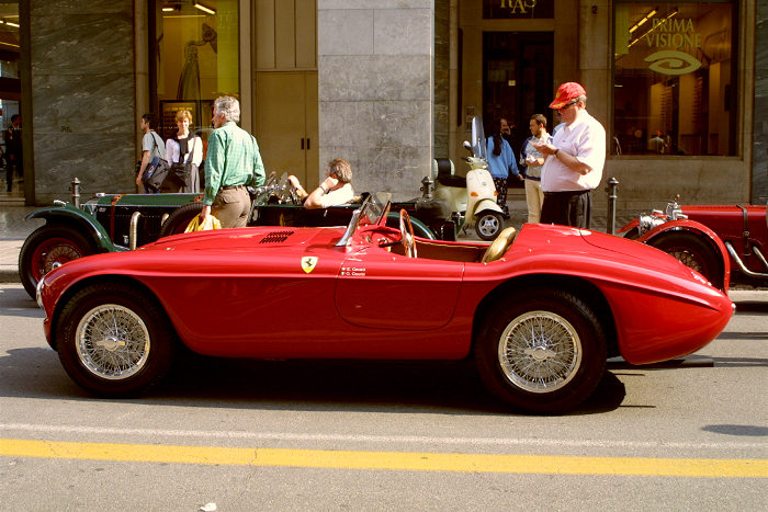 Ferrari 340 America Touring Barchetta s/n 0116A