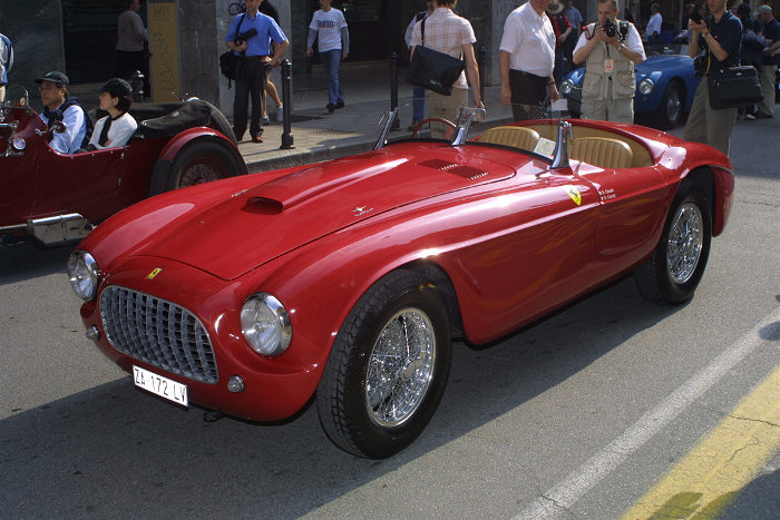 Ferrari 340 America Touring Barchetta s/n 0116A