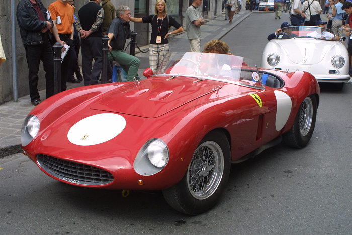 Ferrari 750 Monza s/n 0470MD