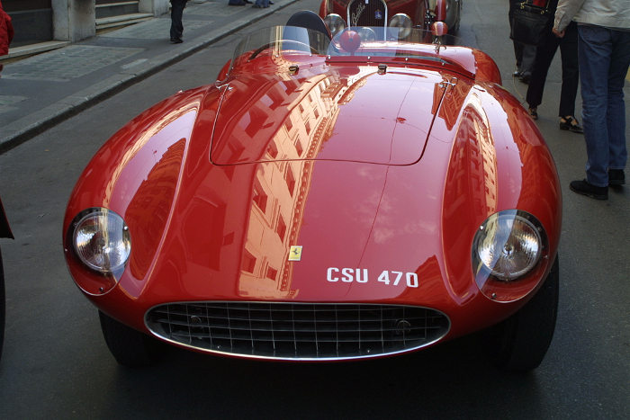 Ferrari 750 Monza s/n 0530M
