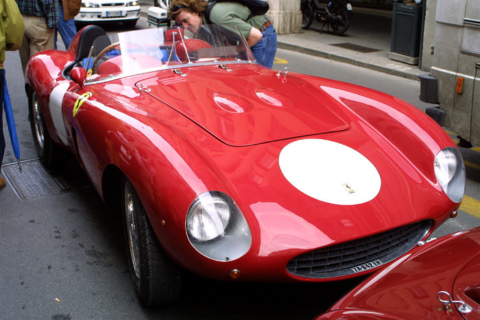 Ferrari 750 Monza s/n 0470MD