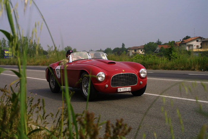 Ferrari 340 America Touring Barchetta s/n 0116A