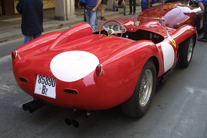 Ferrari 250 TR s/n 0730TR