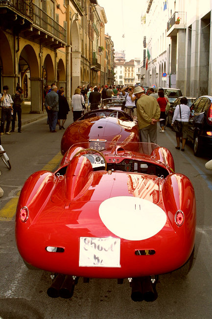 Ferrari 250 TR s/n 0730TR