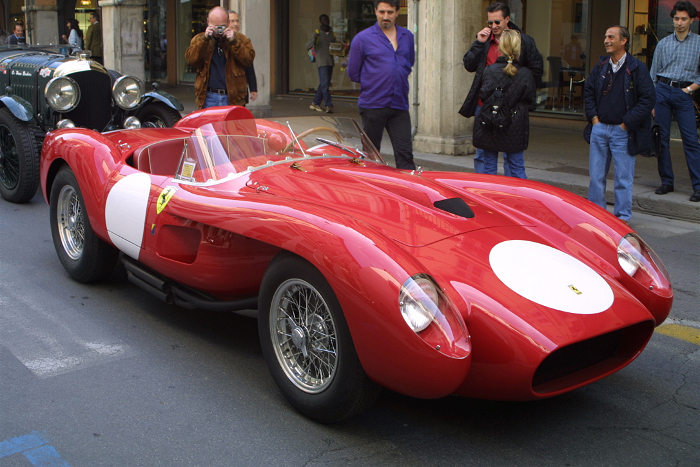 Ferrari 250 TR s/n 0730TR