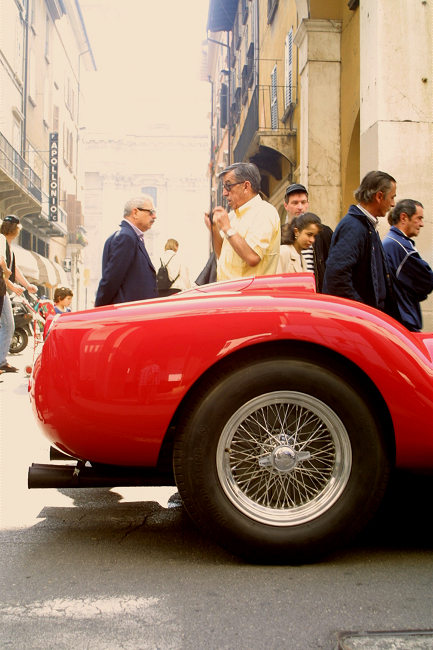 Ferrari 250 TR s/n 0730TR