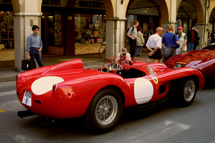 Ferrari 250 TR s/n 0730TR