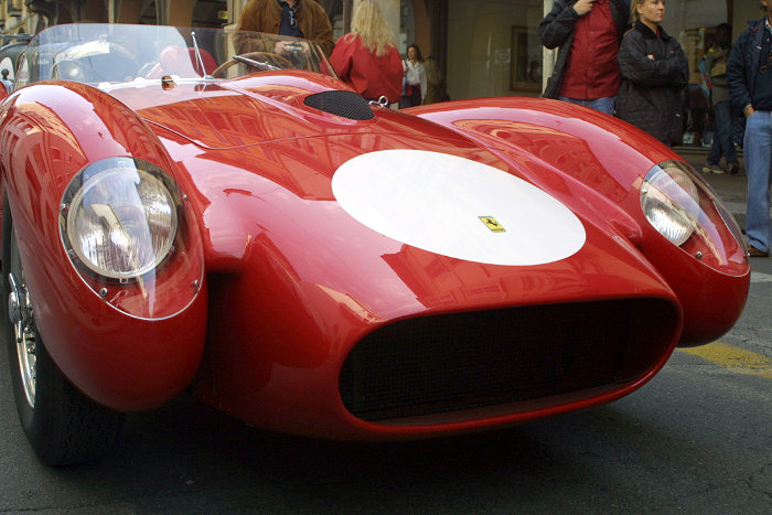 Ferrari 250 TR s/n 0730TR