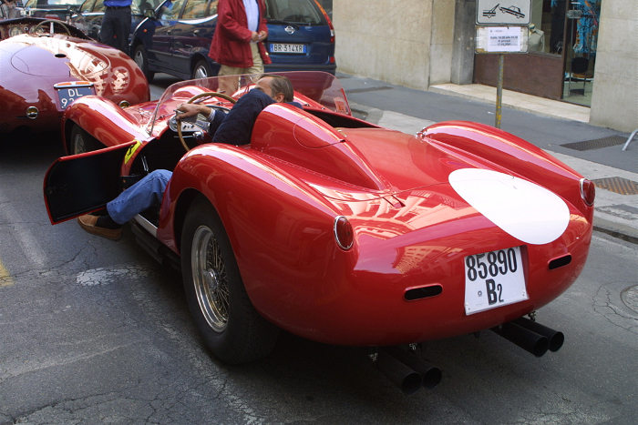Ferrari 250 TR s/n 0730TR