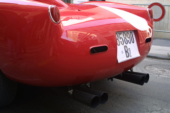 Ferrari 250 TR s/n 0730TR