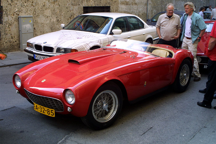 Ferrari 250 Monza PF Spider s/n 0420M
