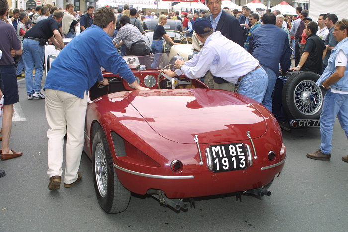 Ferrari 250 MM Vignale Spider s/n 0296MM