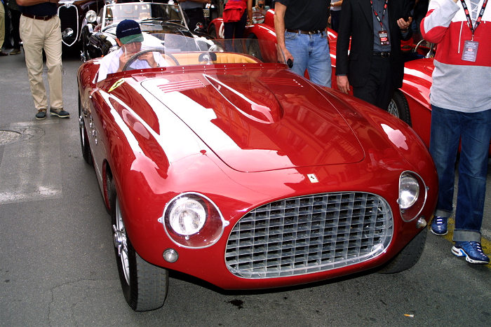 Ferrari 250 MM Vignale Spider s/n 0296MM