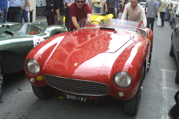 Ferrari 500 Mondial PF Spider s/n 0426MD