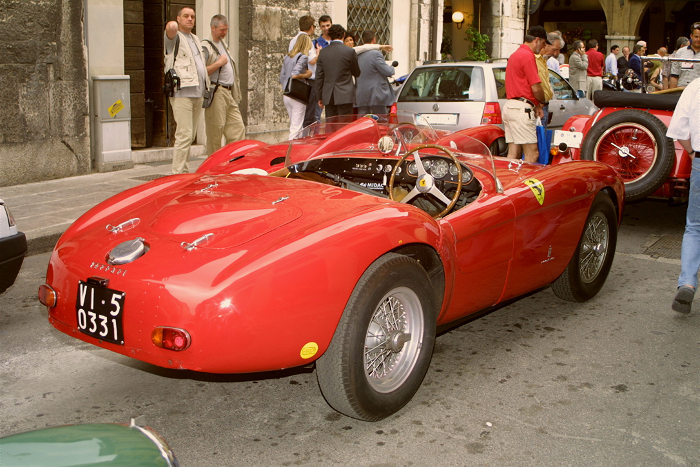 Ferrari 500 Mondial PF Spider s/n 0426MD