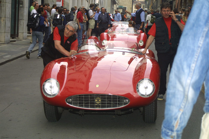 Ferrari 500 Mondial Scaglietti Spider s/n 0580MD