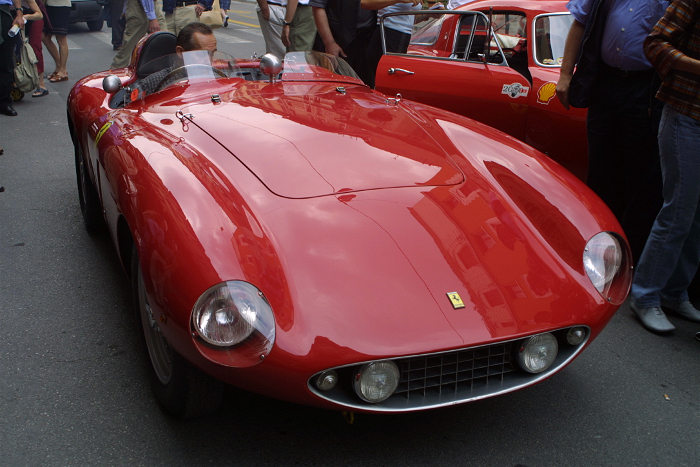 Ferrari 500 Mondial Scaglietti Spider s/n 0528MD