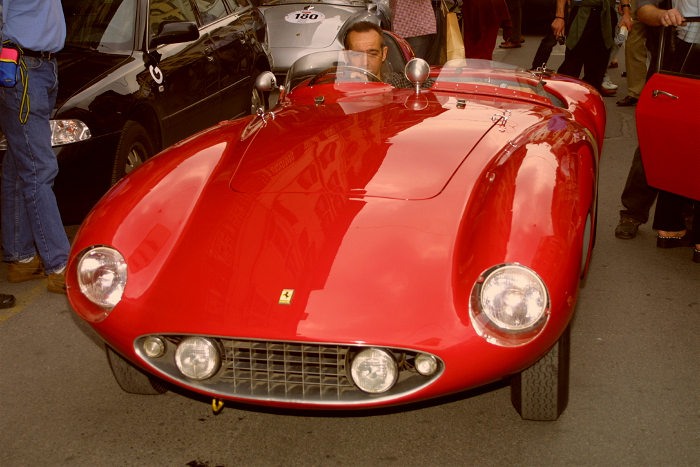 Ferrari 500 Mondial Scaglietti Spider s/n 0528MD