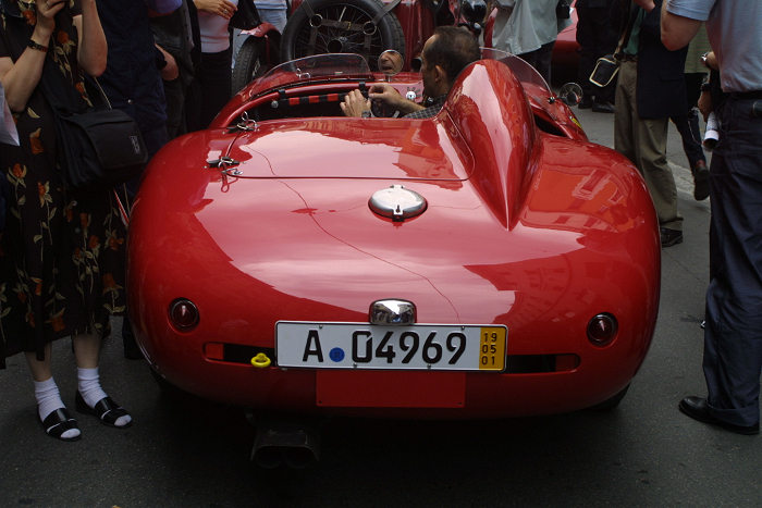 Ferrari 500 Mondial Scaglietti Spider s/n 0528MD