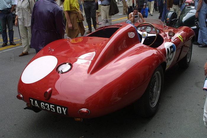 Ferrari 750 Monza s/n 0462M