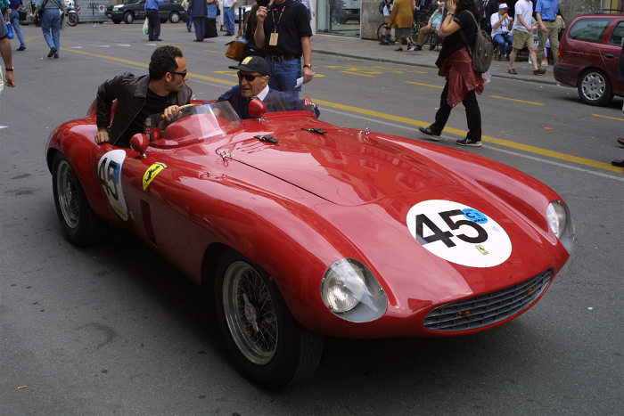 Ferrari 750 Monza s/n 0462M