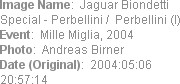 Image Name:  Jaguar Biondetti Special - Perbellini /  Perbellini (I) 
Event:  Mille Miglia, 2004
...
