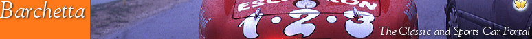 Barchetta 
The Classic and Sports Car Portal