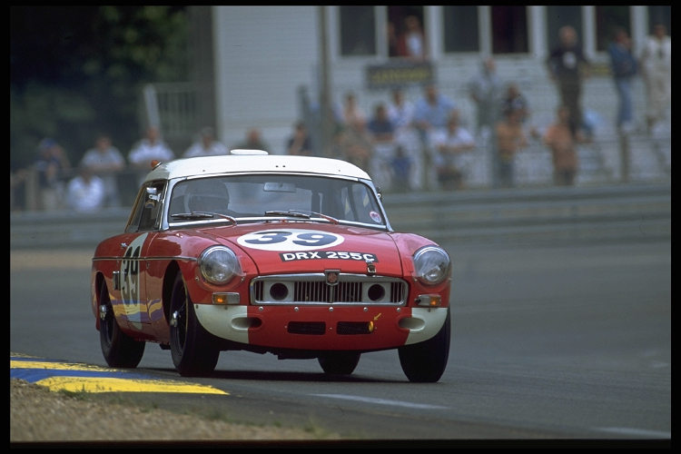 MGB Le Mans - Barry Sidery-Smith