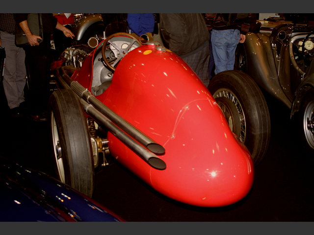 Maserati 8 CLT/50 s/n 3036 (Axel Schuette)