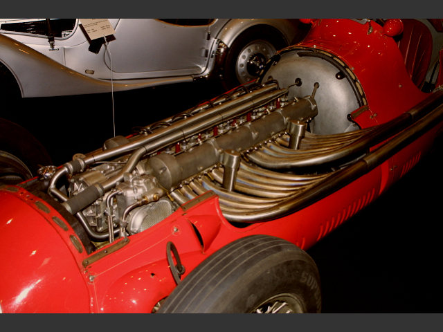 Maserati 8 CLT/50 s/n 3036 (Axel Schuette)