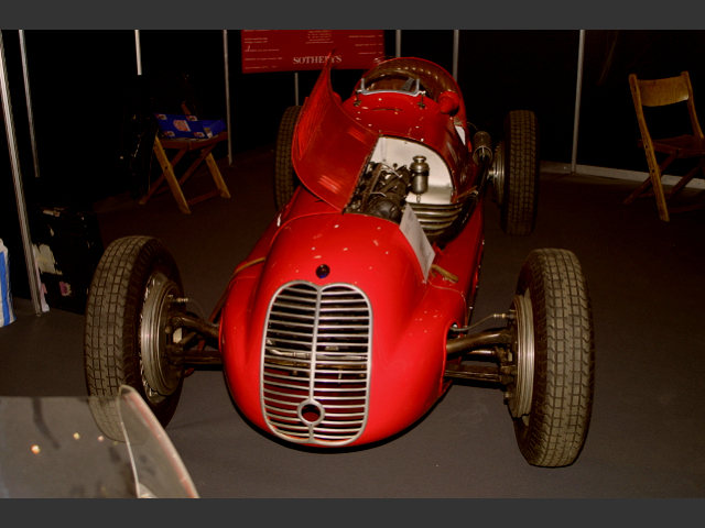 Maserati 6 CM-1500 s/n 1541