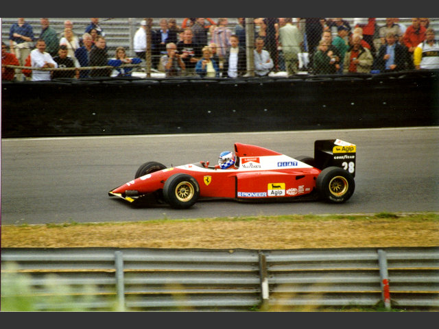 Ferrari F93 A formula 1, s/n 145