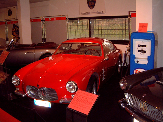 Maserati A6 G-54 Zagato Coupe s/n 2112