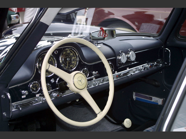 Mercedes 300 SL sn 198.040.5500341