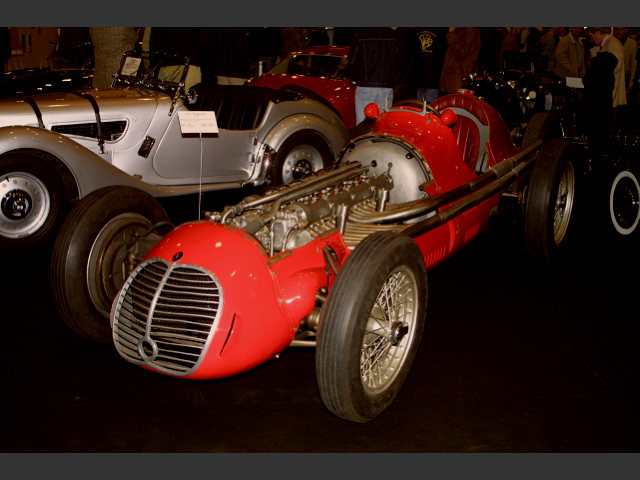 Maserati 8 CLT/50 s/n 3036 (Axel Schuette)