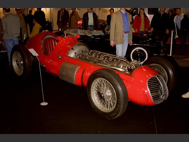Maserati 8 CLT/50 s/n 3036 (Axel Schuette)