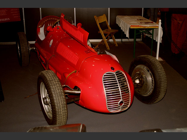 Maserati 6 CM-1500 s/n 1541