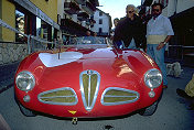 Alfa Romeo Disco Volante - is this the "narrow-sided" Disco Volante ?