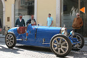 015 1925 Bugatti T 35 s/n BC006 Meier O. - Batouskova K. CH