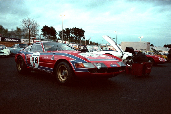 365 GTB/4 Daytona Competizione series I, s/n 14407