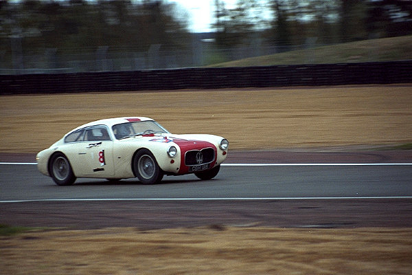 Maserati A6 G/54 Zagato Coupe, s/n 2106
