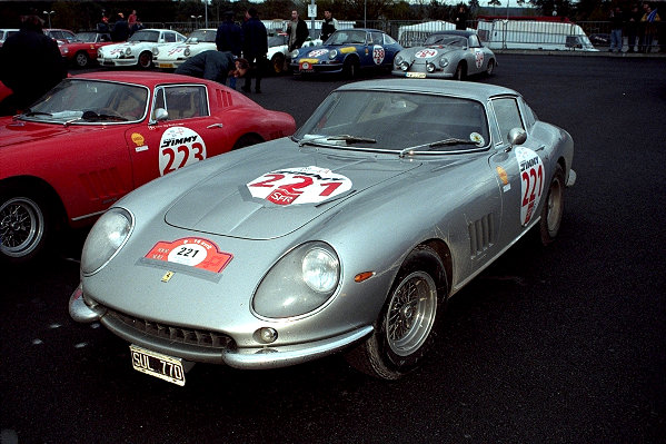 275 GTB/4, s/n 10531