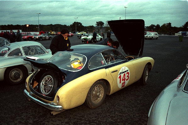 212 Export Vignale Berlinetta, s/n 0128E