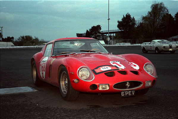250 GTO, s/n 4115GT