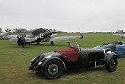 1934 Aston Martin MKII One-Off 2 seater ch.Nr. C4/404/S