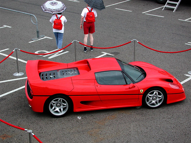 Ferrari F50, s/n 107015