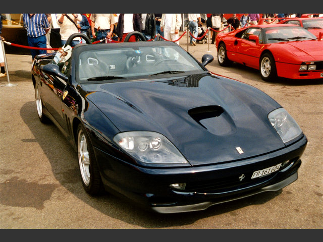 Ferrari 550 Barchetta Pininfarina, s/n 124097