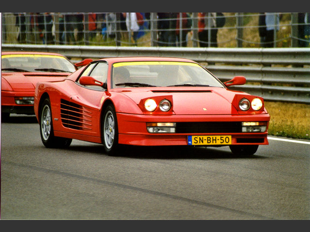 Ferrari Testarossa, s/n 81636