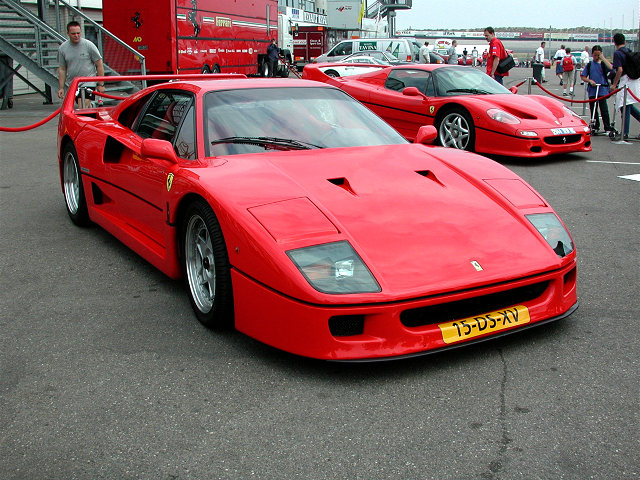 Ferrari F40, s/n 85710