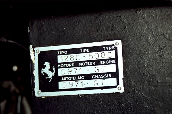 250 GT LWB Berlinetta Scaglietti "TdF", s/n 0971GT